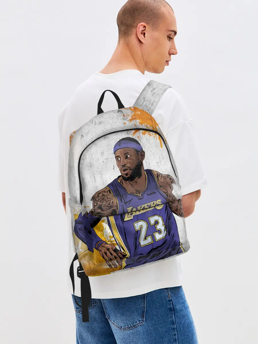 Рюкзак джинсовый / Леброн Джеймс