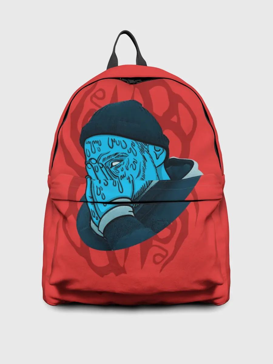 Рюкзак джинсовый / Jeembo Grime