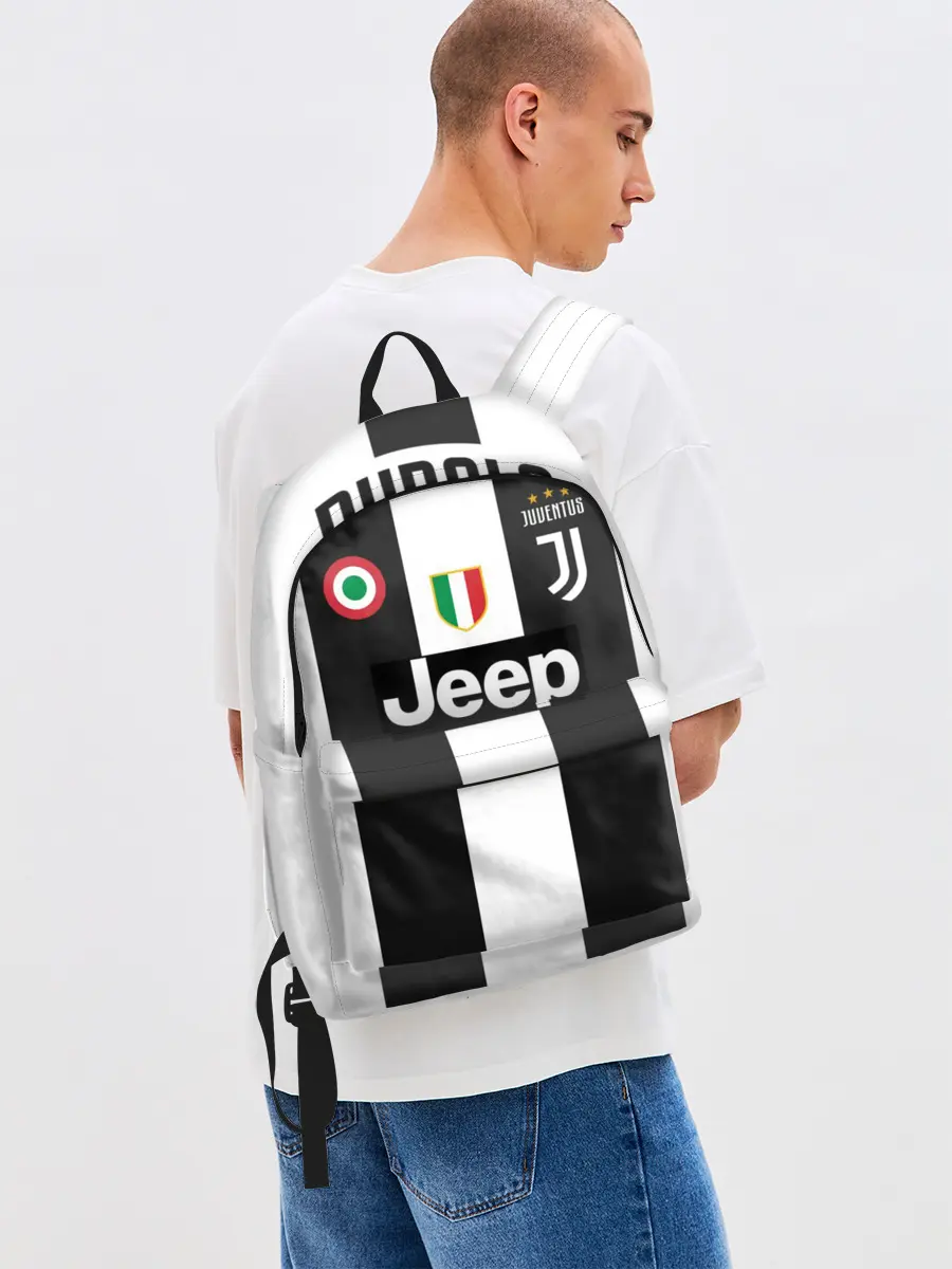 Рюкзак джинсовый / Дибала Ювентус 18-19