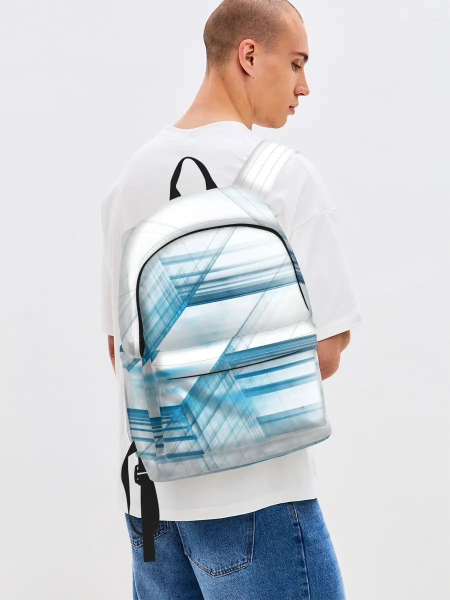 Рюкзак джинсовый / STRIPES