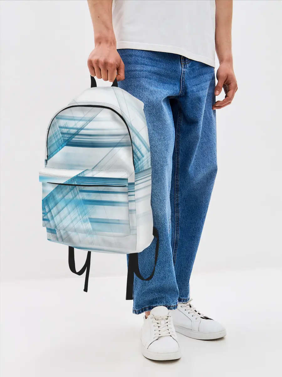 Рюкзак джинсовый / STRIPES