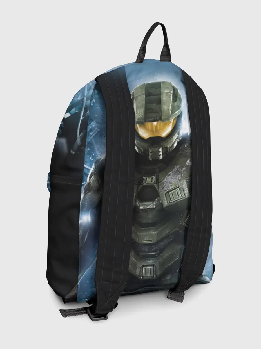 Рюкзак джинсовый / Halo