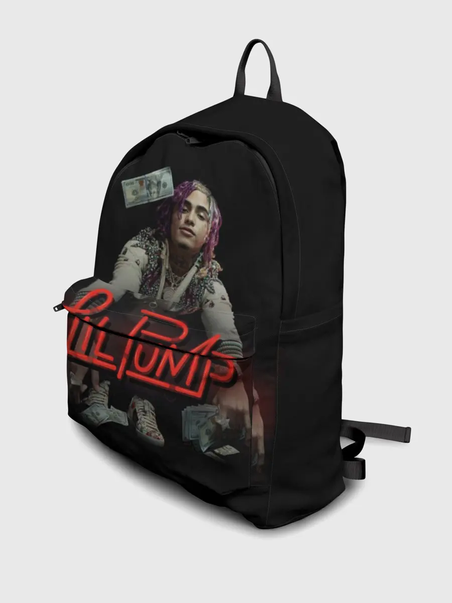 Рюкзак джинсовый / Lil Pump
