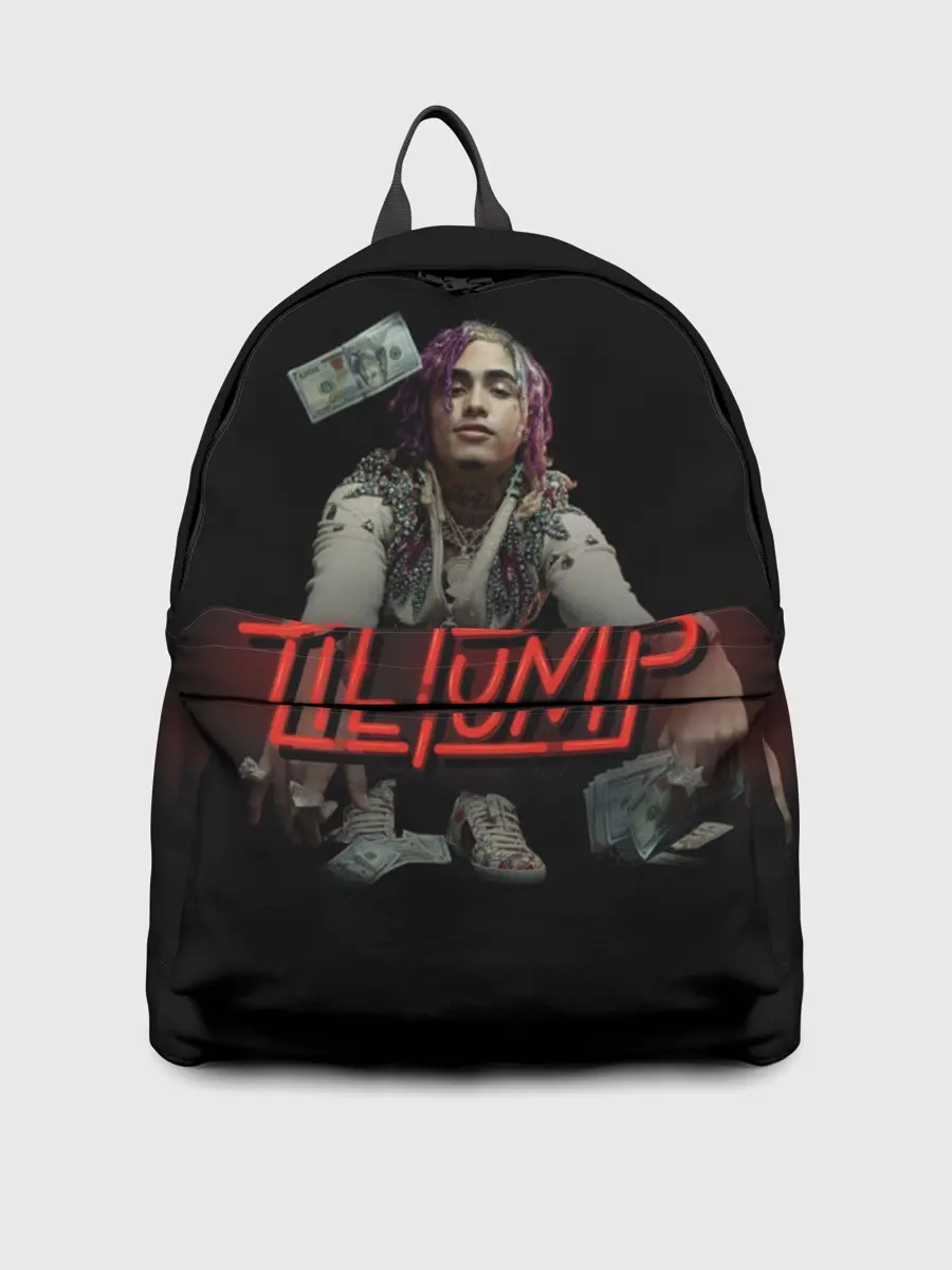 Рюкзак джинсовый / Lil Pump