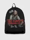 Рюкзак джинсовый / Lil Pump
