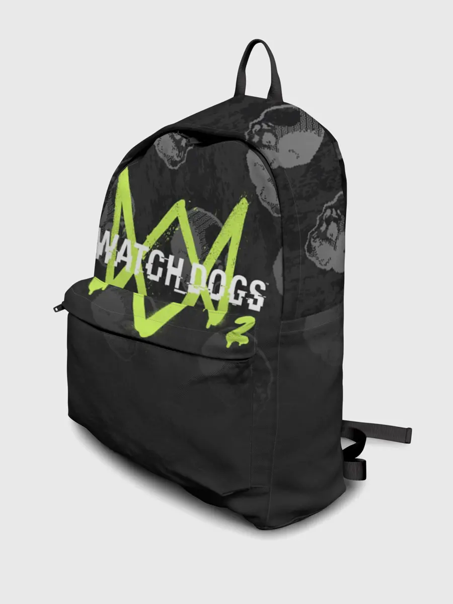 Рюкзак джинсовый / WATCH DOGS 2