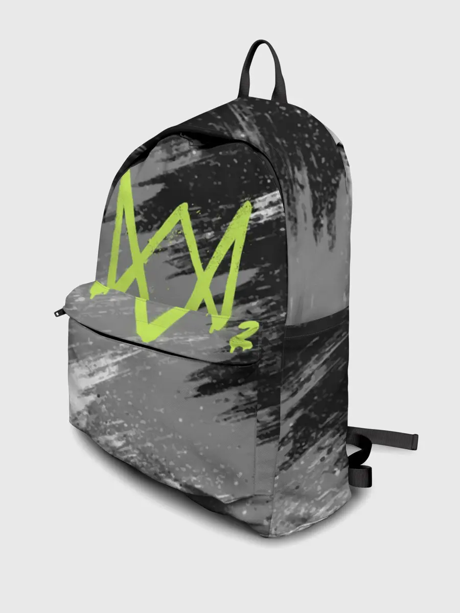 Рюкзак джинсовый / WATCH DOGS 2