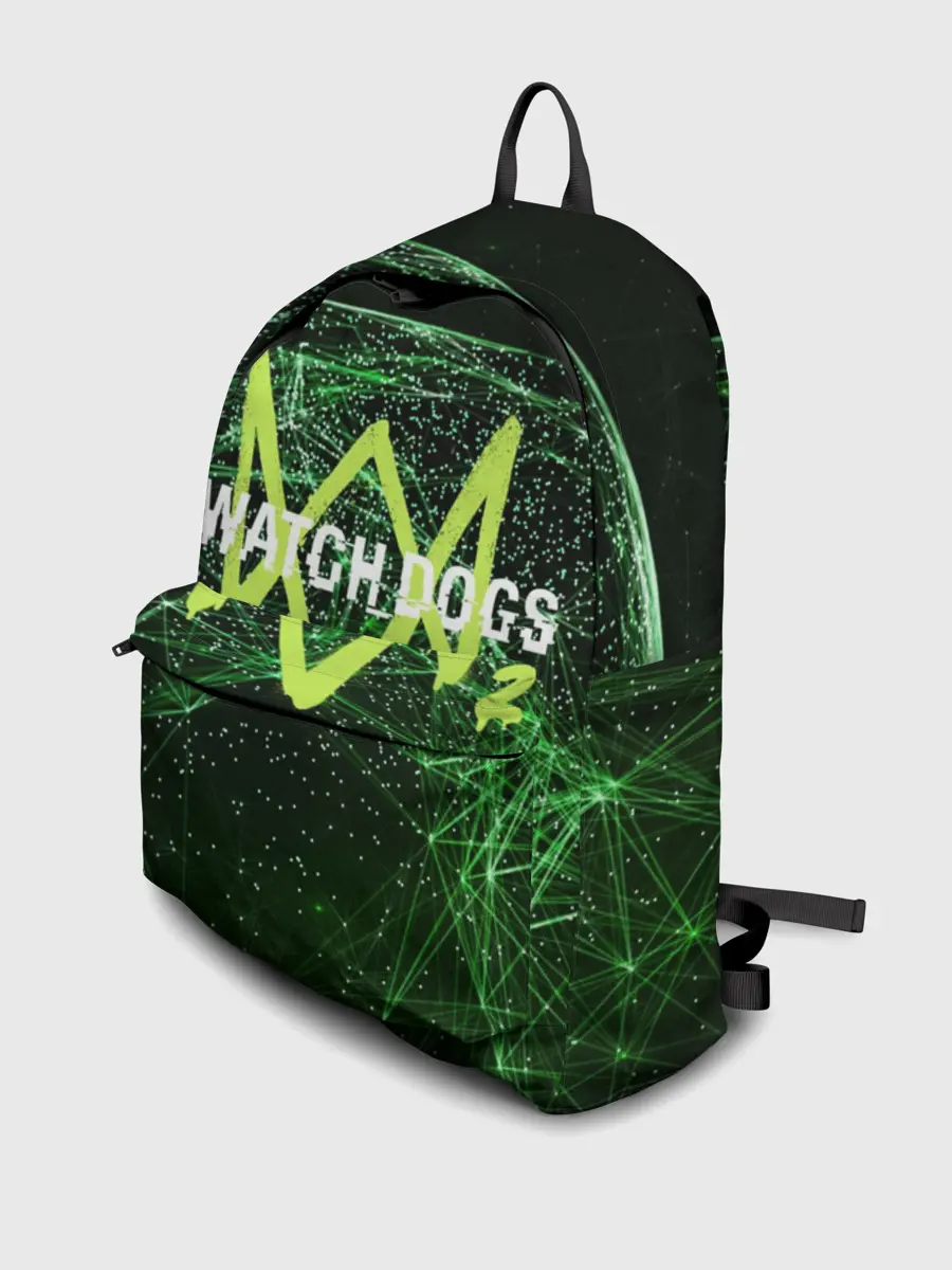 Рюкзак джинсовый / WATCH DOGS 2