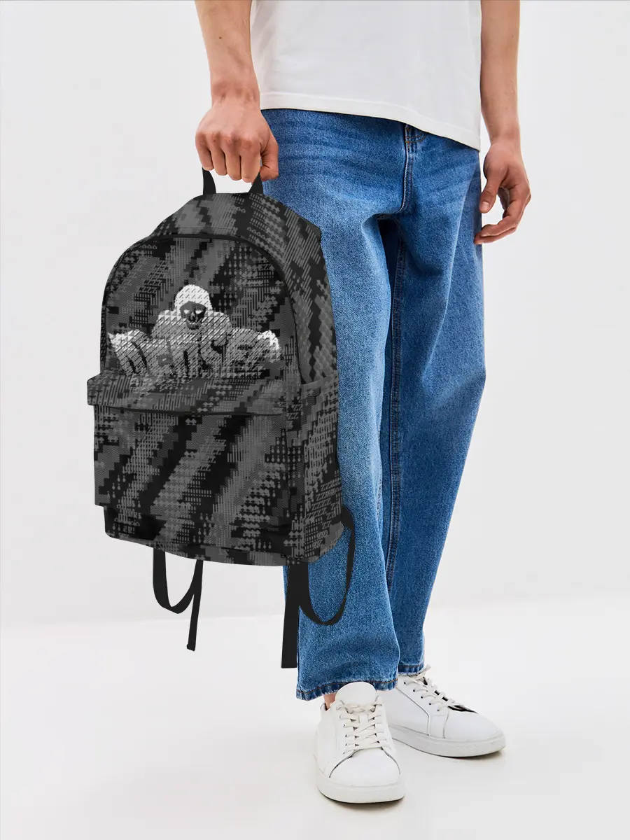 Рюкзак джинсовый / WATCH DOGS 2 DED SEC