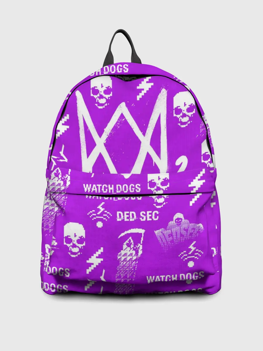 Рюкзак джинсовый / WATCH DOGS 2