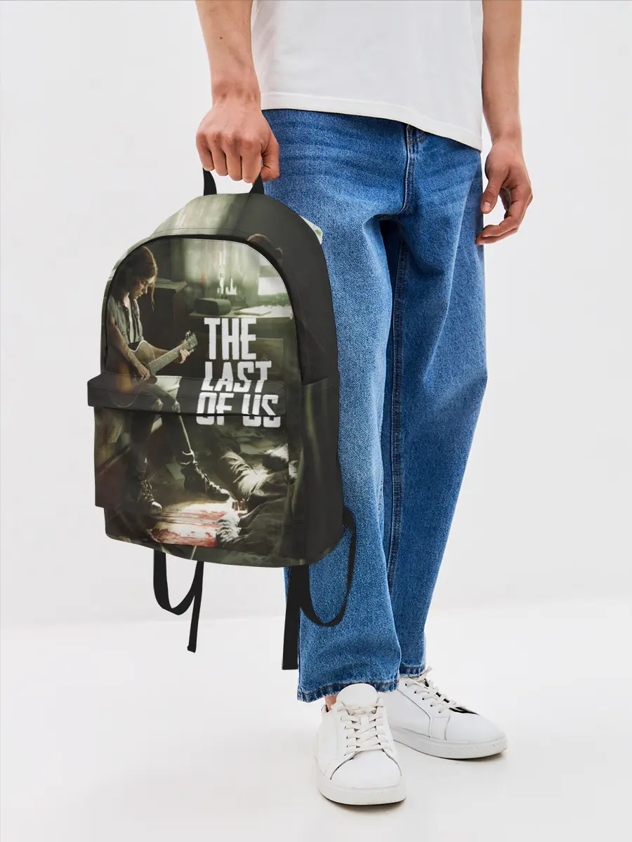 Рюкзак джинсовый / THE LAST OF US | ОДНИ ИЗ НАС