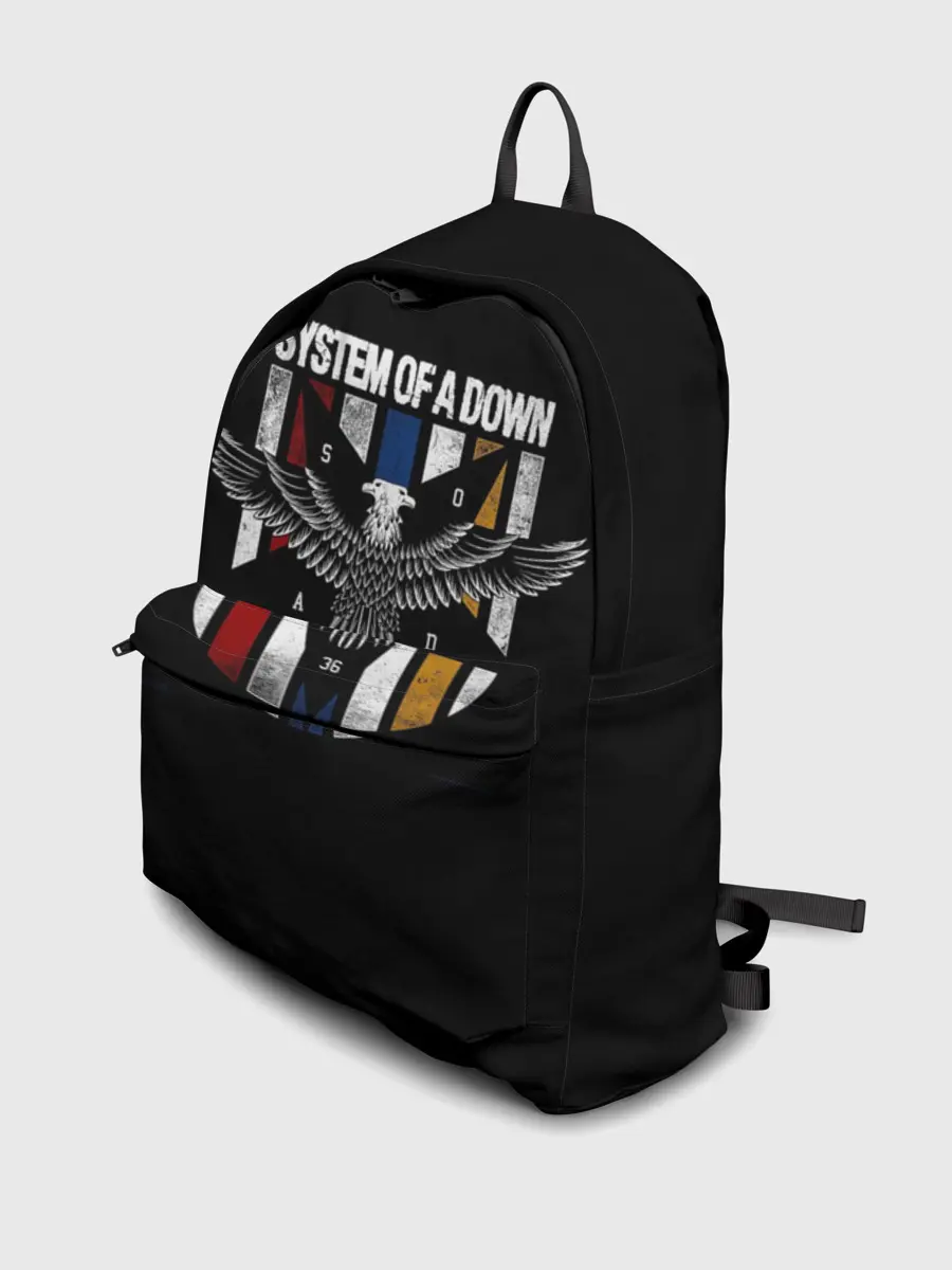 Рюкзак джинсовый / System of a Down