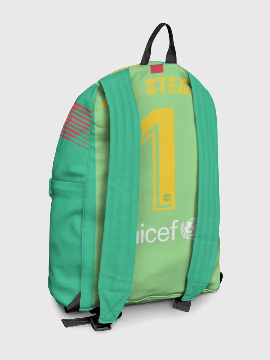 Рюкзак джинсовый / Ter Stegen home 18-19