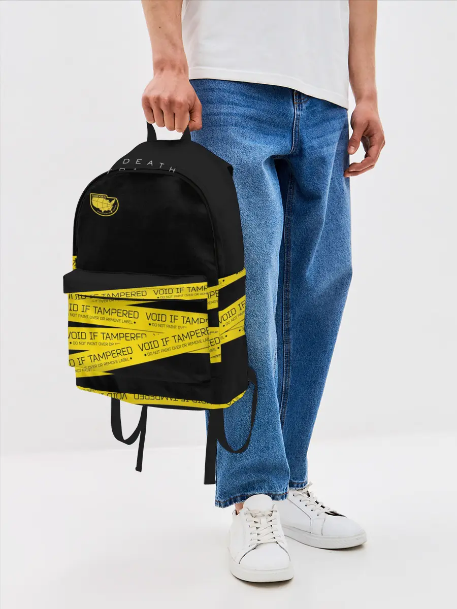Рюкзак джинсовый / VOID IF TAMPERED
