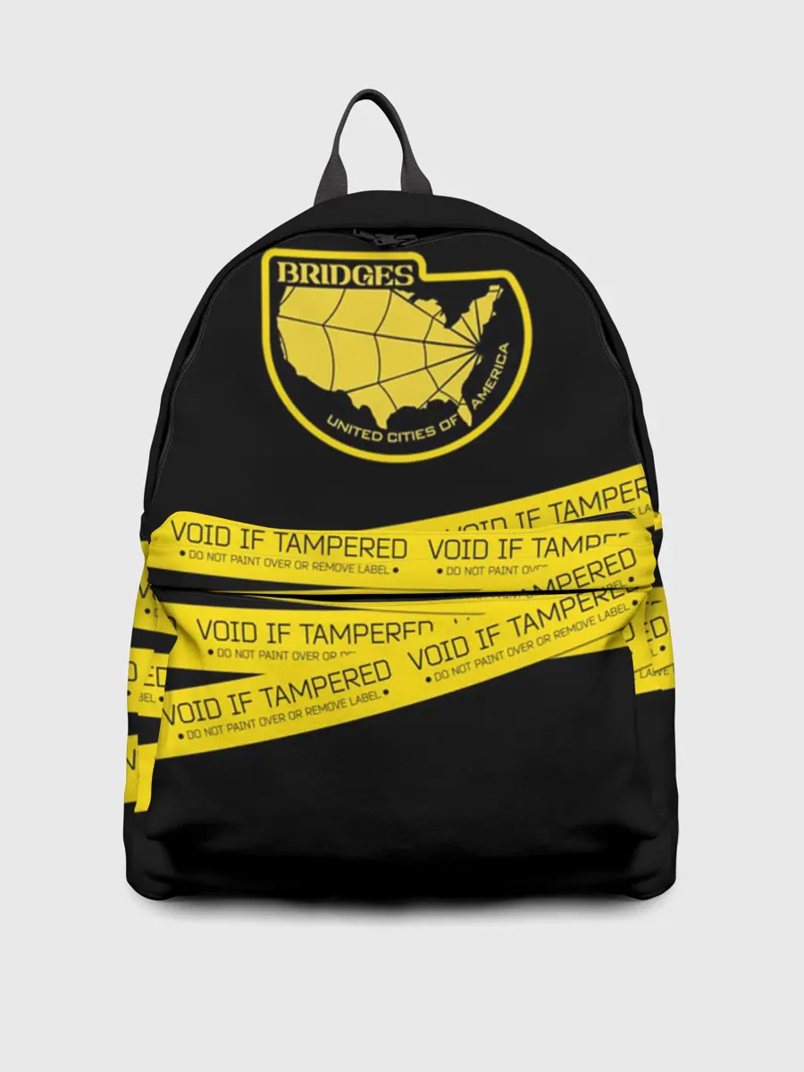 Рюкзак джинсовый / Void if tampered