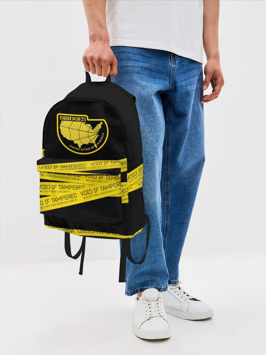 Рюкзак джинсовый / Void if tampered