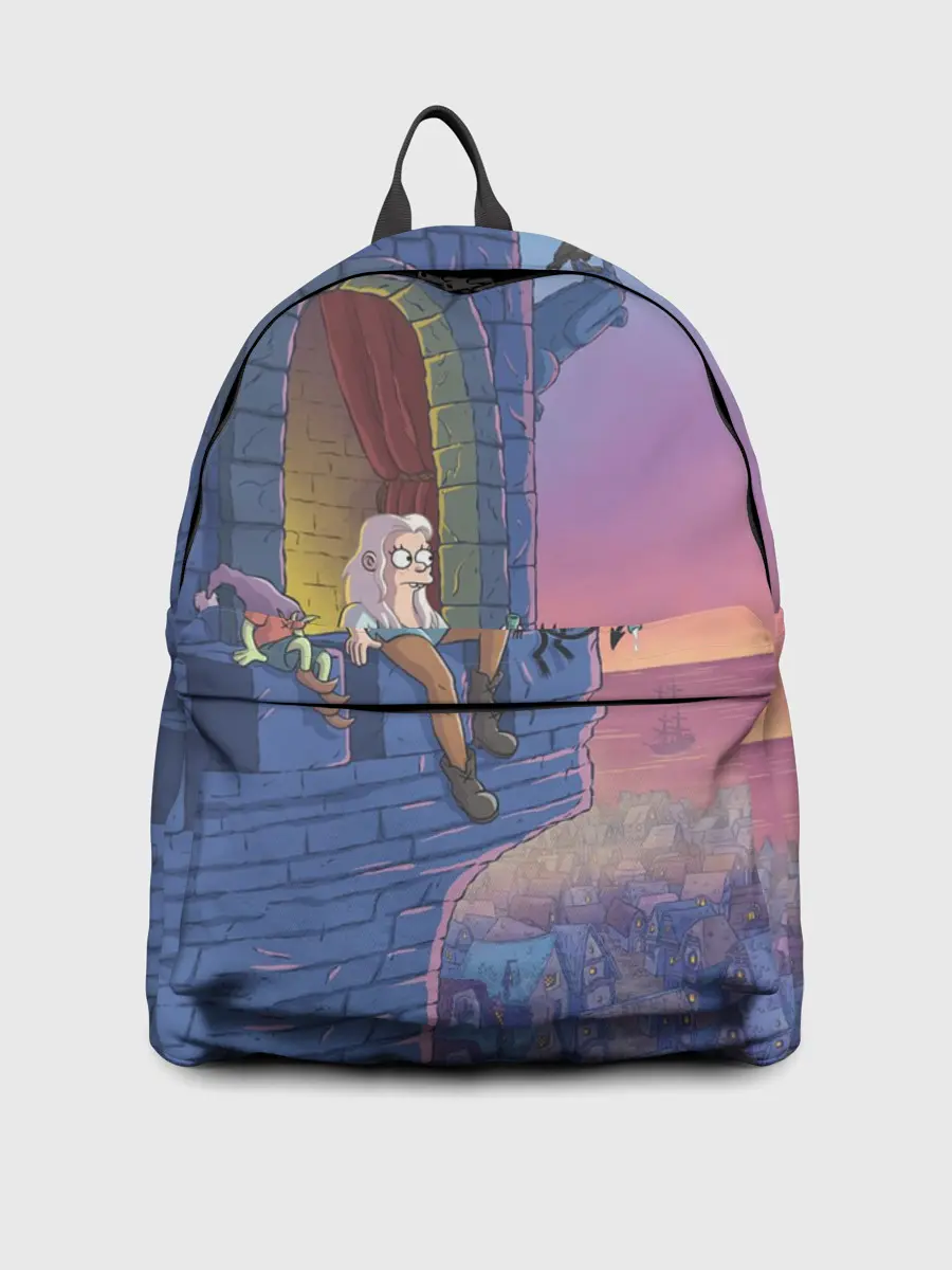 Рюкзак джинсовый / Разочарование