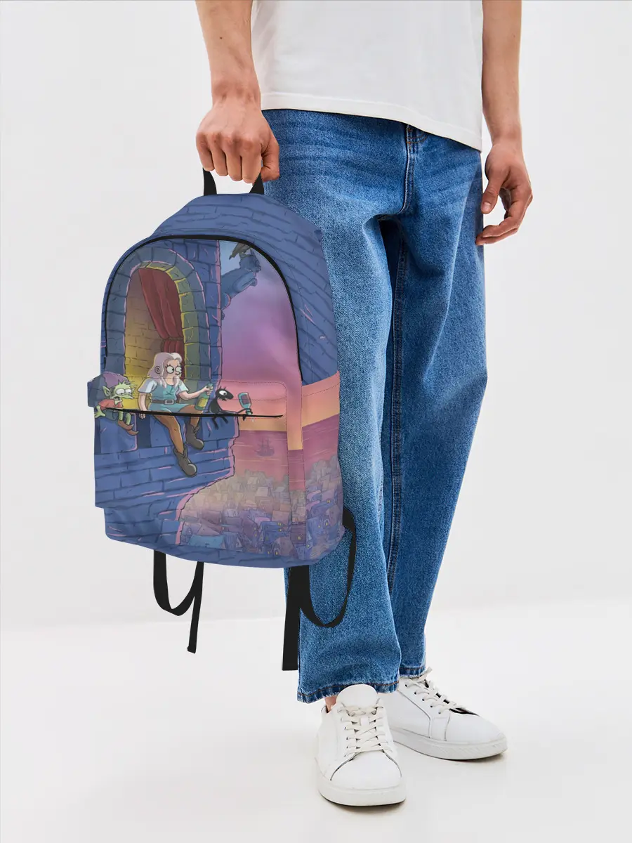 Рюкзак джинсовый / Разочарование