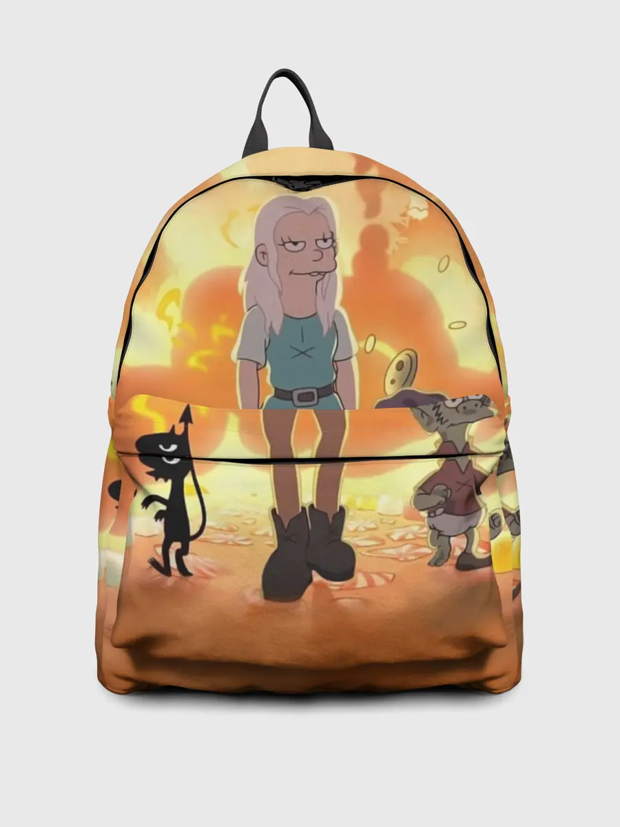 Рюкзак джинсовый / Разочарование