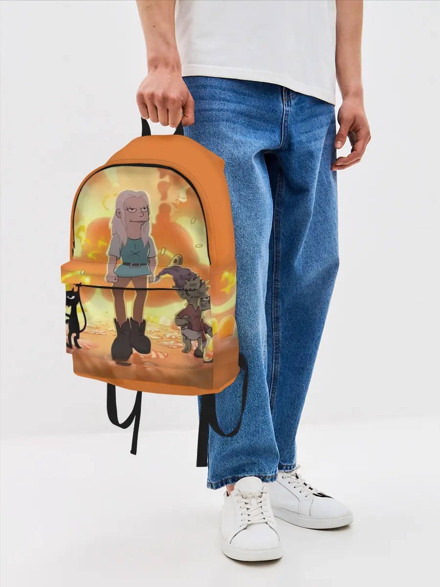 Рюкзак джинсовый / Разочарование