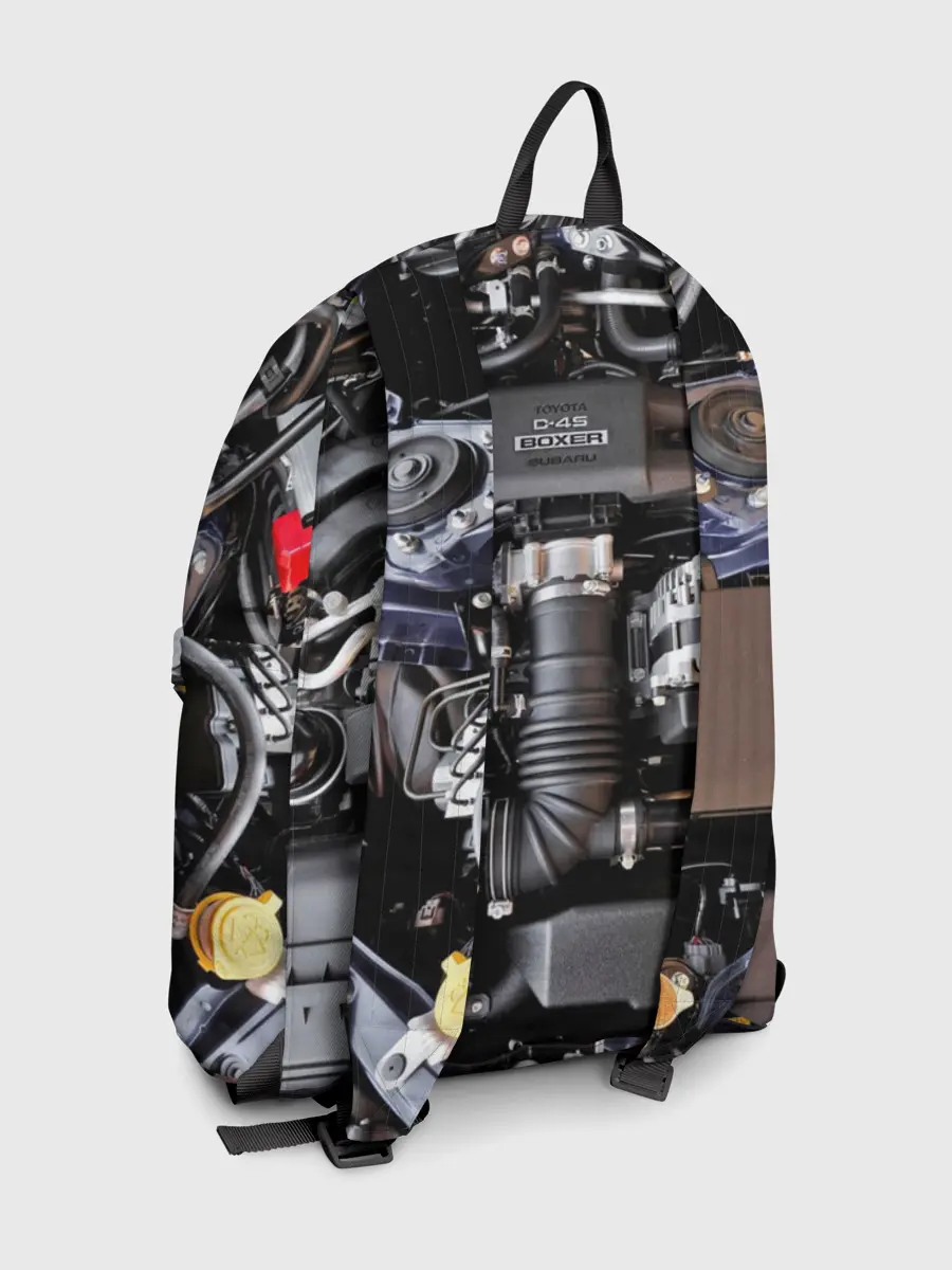 Рюкзак джинсовый / Engine