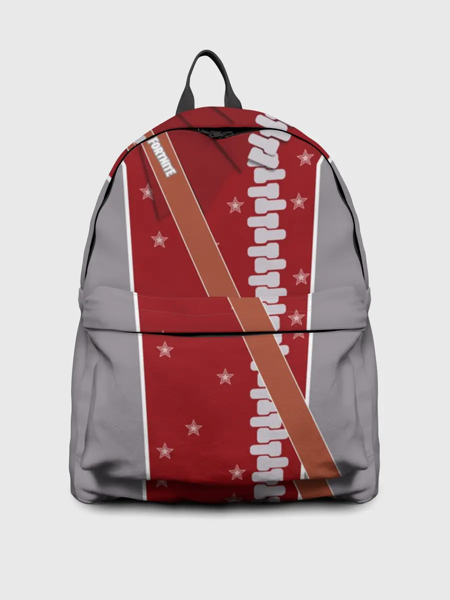 Рюкзак джинсовый / Fortnite: Штурмовик