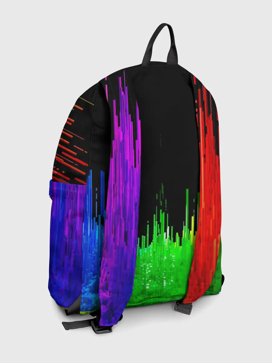 Рюкзак джинсовый / IMAGINE DRAGONS