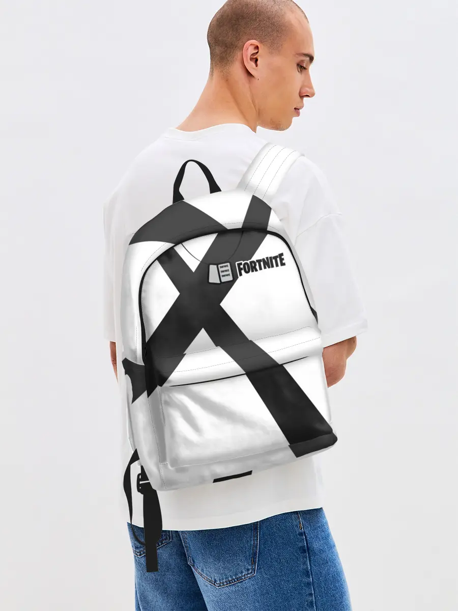 Рюкзак джинсовый / Fortnite: Гренадёр