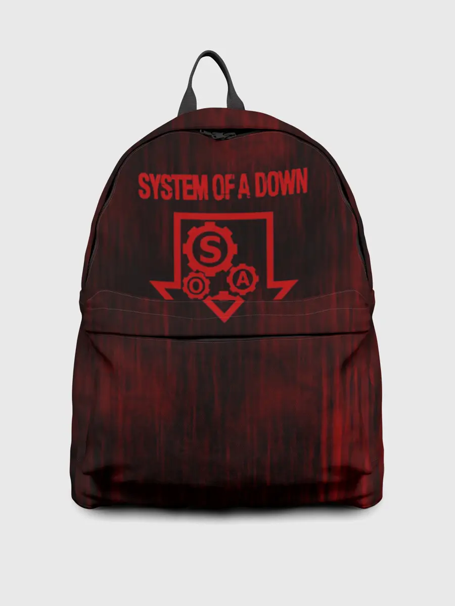 Рюкзак джинсовый / System of a Down
