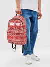 Рюкзак джинсовый / Новогодний Fortnite