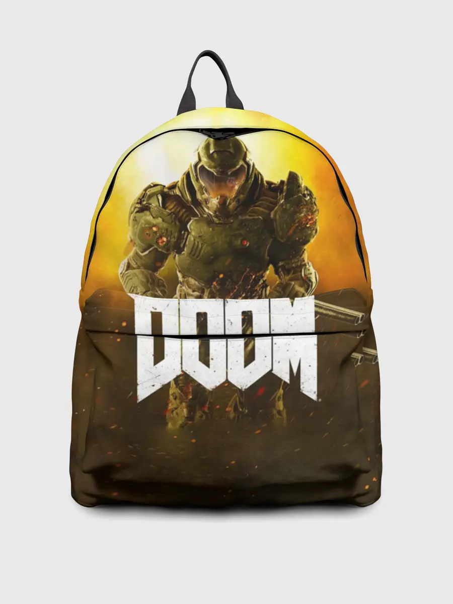 Рюкзак джинсовый / DOOM 2016