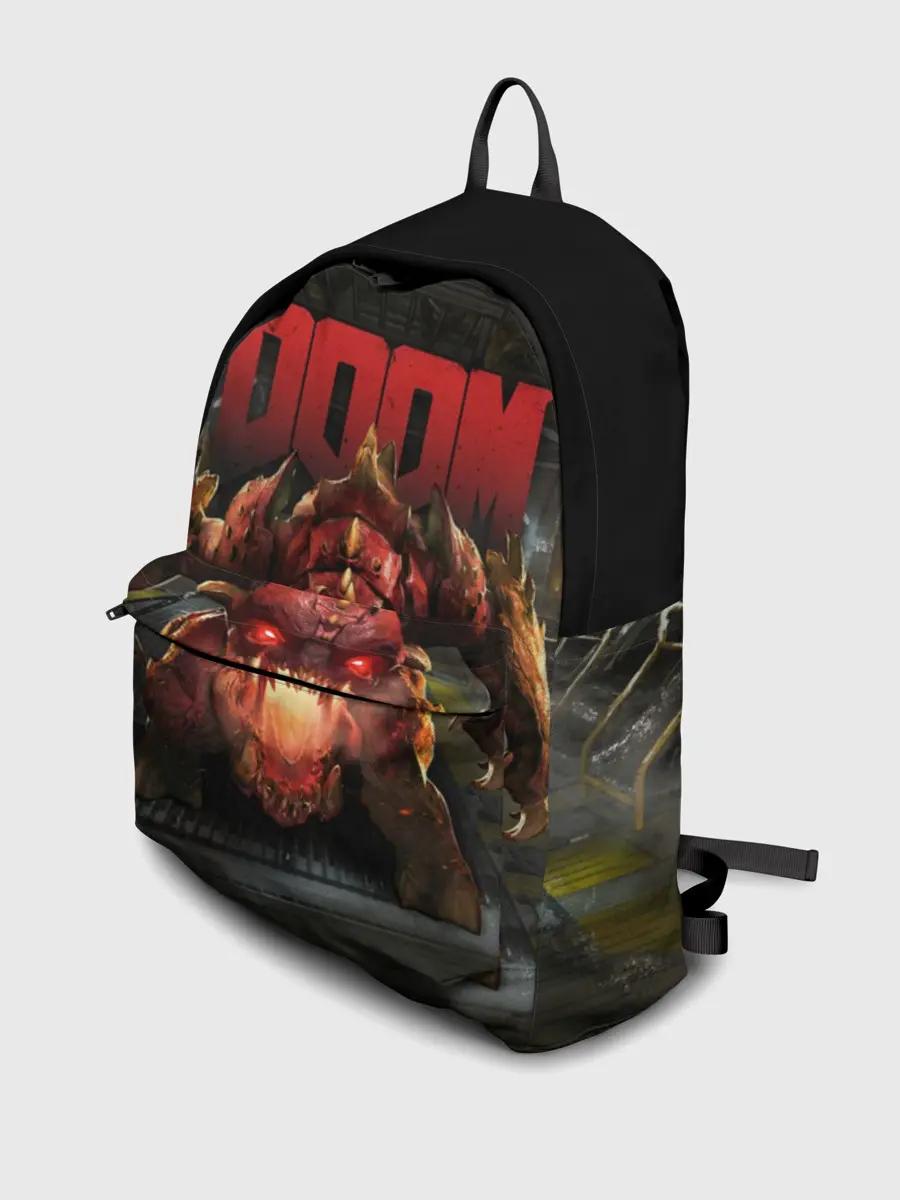 Рюкзак джинсовый / DOOM Pinky