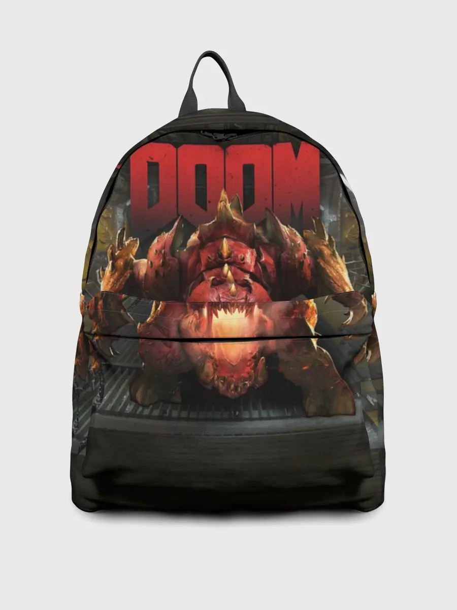 Рюкзак джинсовый / DOOM Pinky