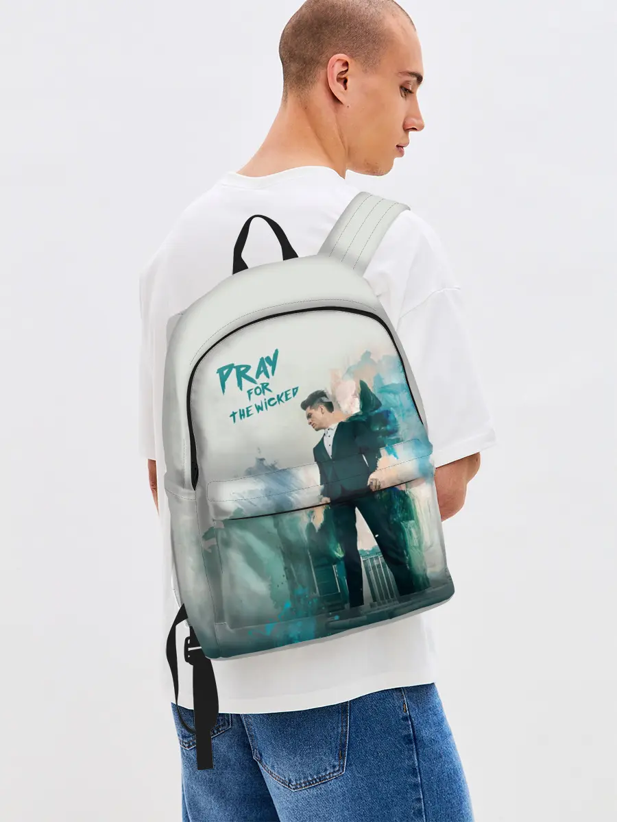 Рюкзак джинсовый / Brendon Urie