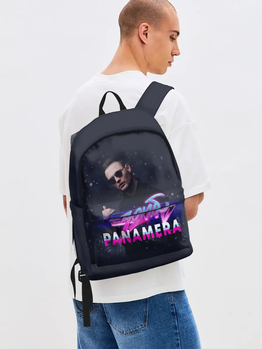 Рюкзак джинсовый / Зомб