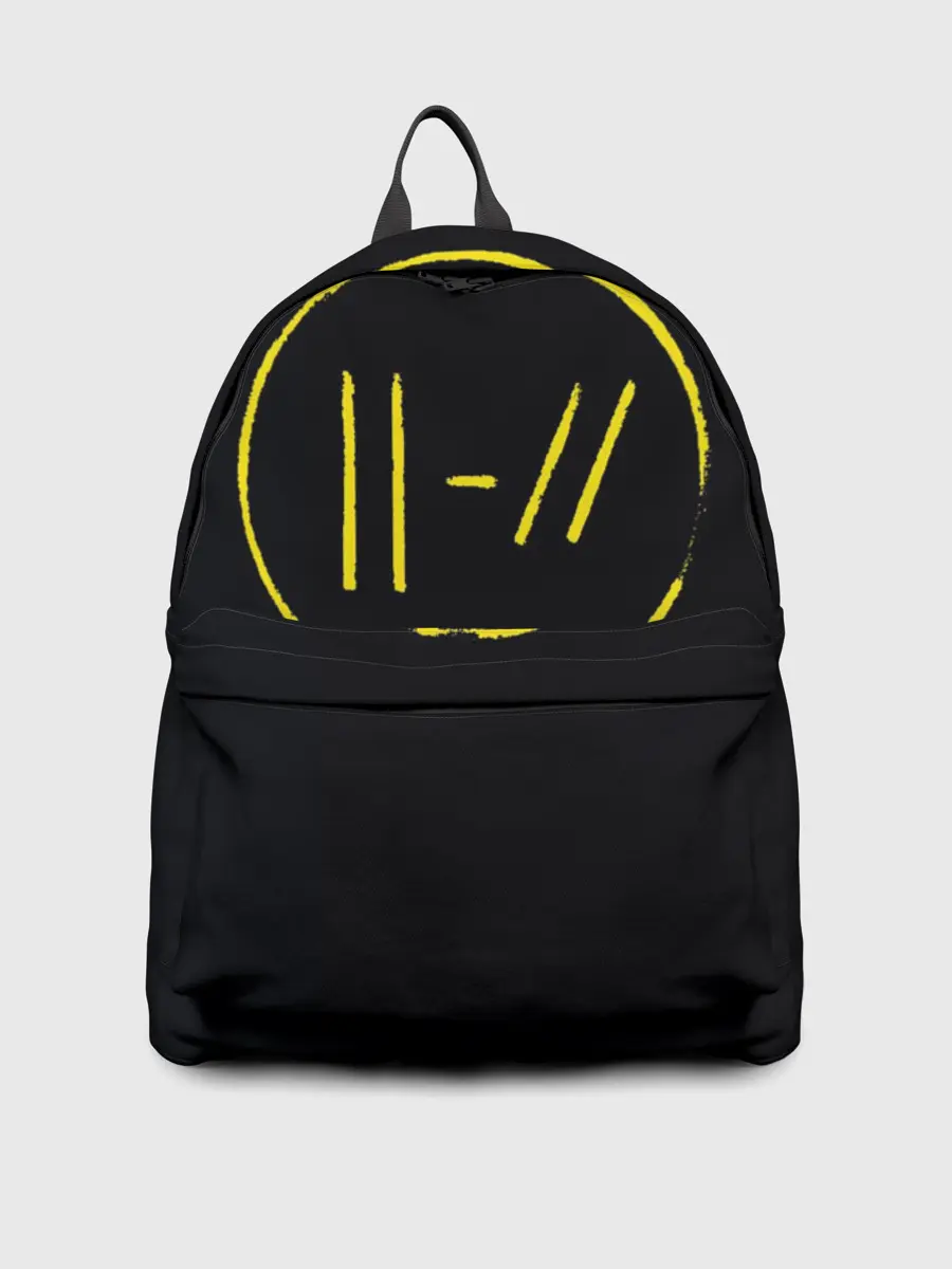 Рюкзак джинсовый / twenty one pilots / trench