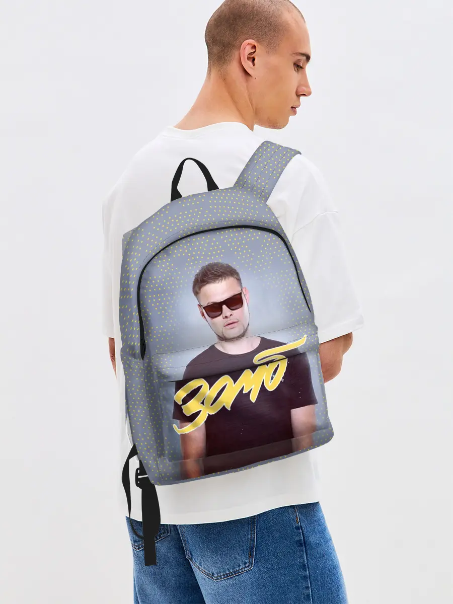 Рюкзак джинсовый / Зомб