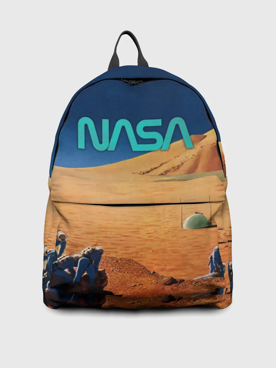 Рюкзак джинсовый / NASA on Mars