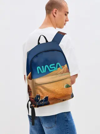 Рюкзак джинсовый / NASA on Mars