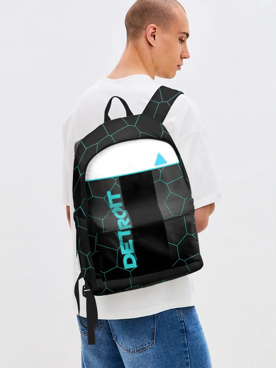 Рюкзак джинсовый / DETROIT