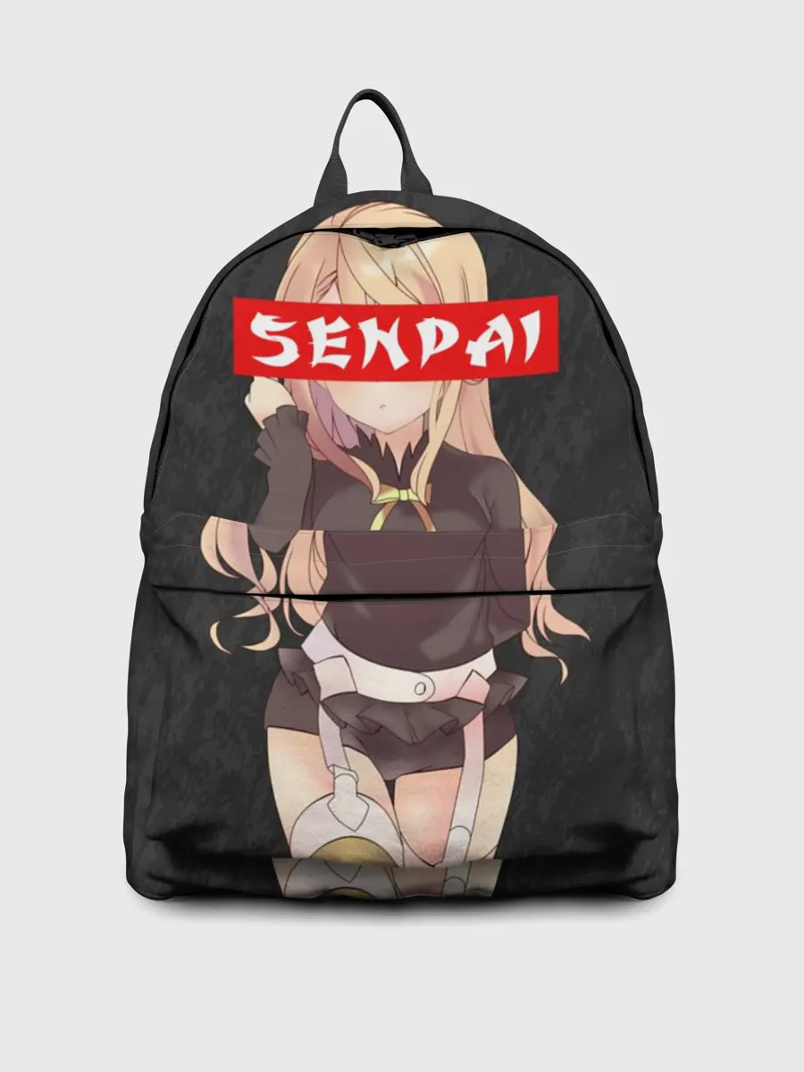 Рюкзак джинсовый / SENPAI