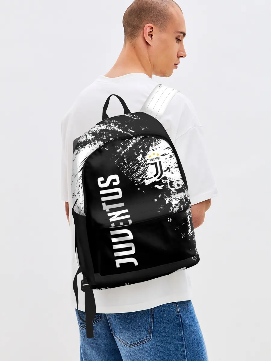 Рюкзак джинсовый / JUVENTUS BIANCONERI
