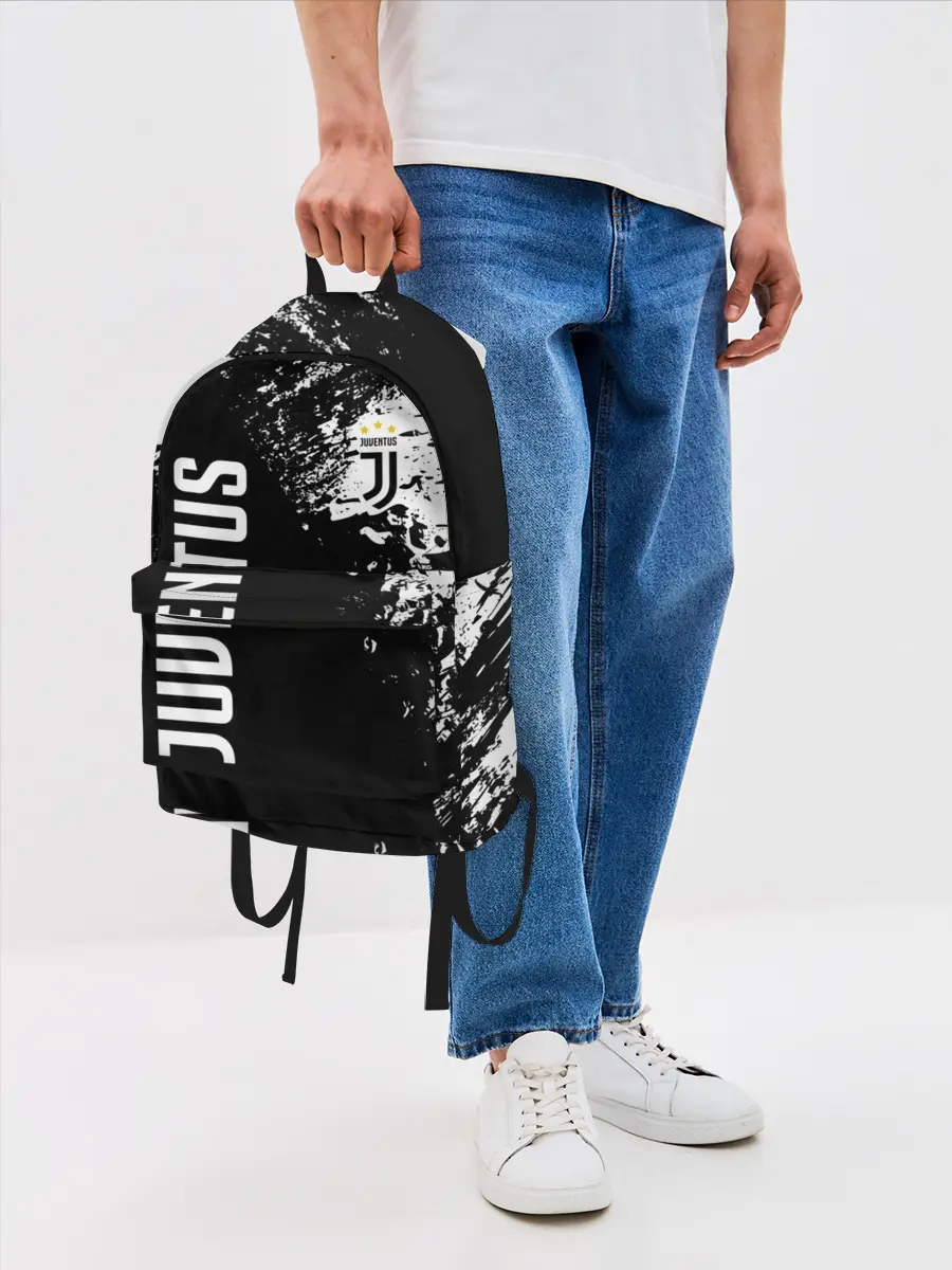 Рюкзак джинсовый / JUVENTUS BIANCONERI