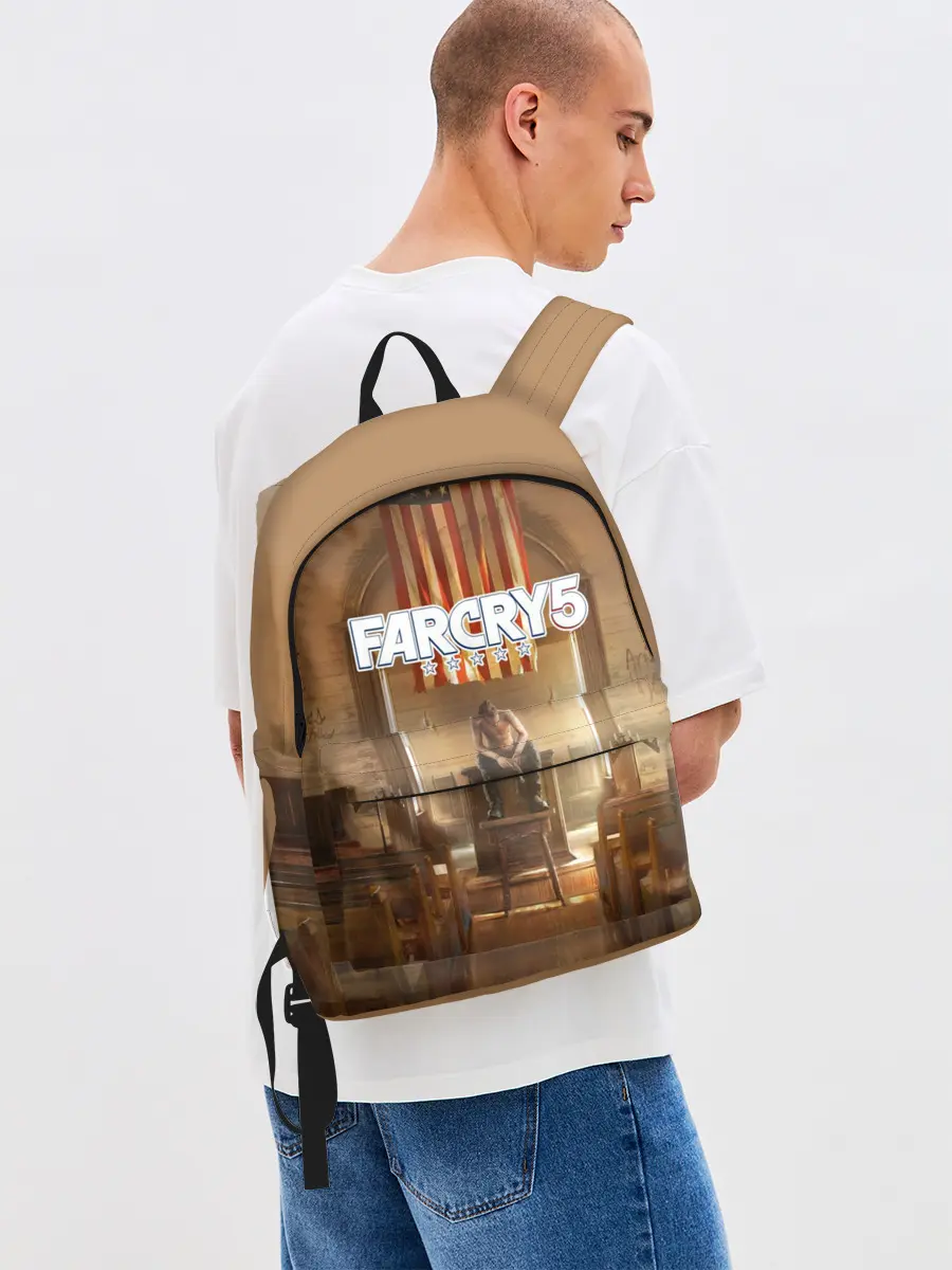 Рюкзак джинсовый / Far Cry 5