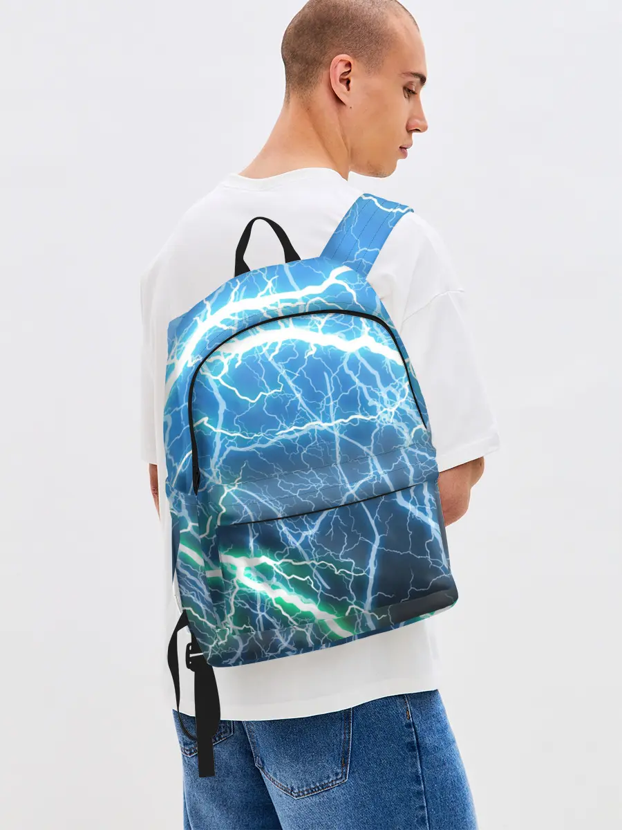 Рюкзак джинсовый / РАЗРЯДЫ МОЛНИЙ