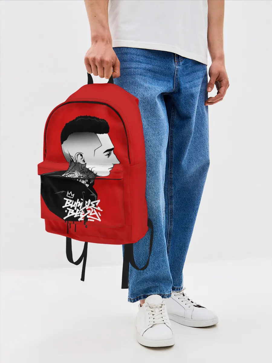 Рюкзак джинсовый / Bumble Beezy