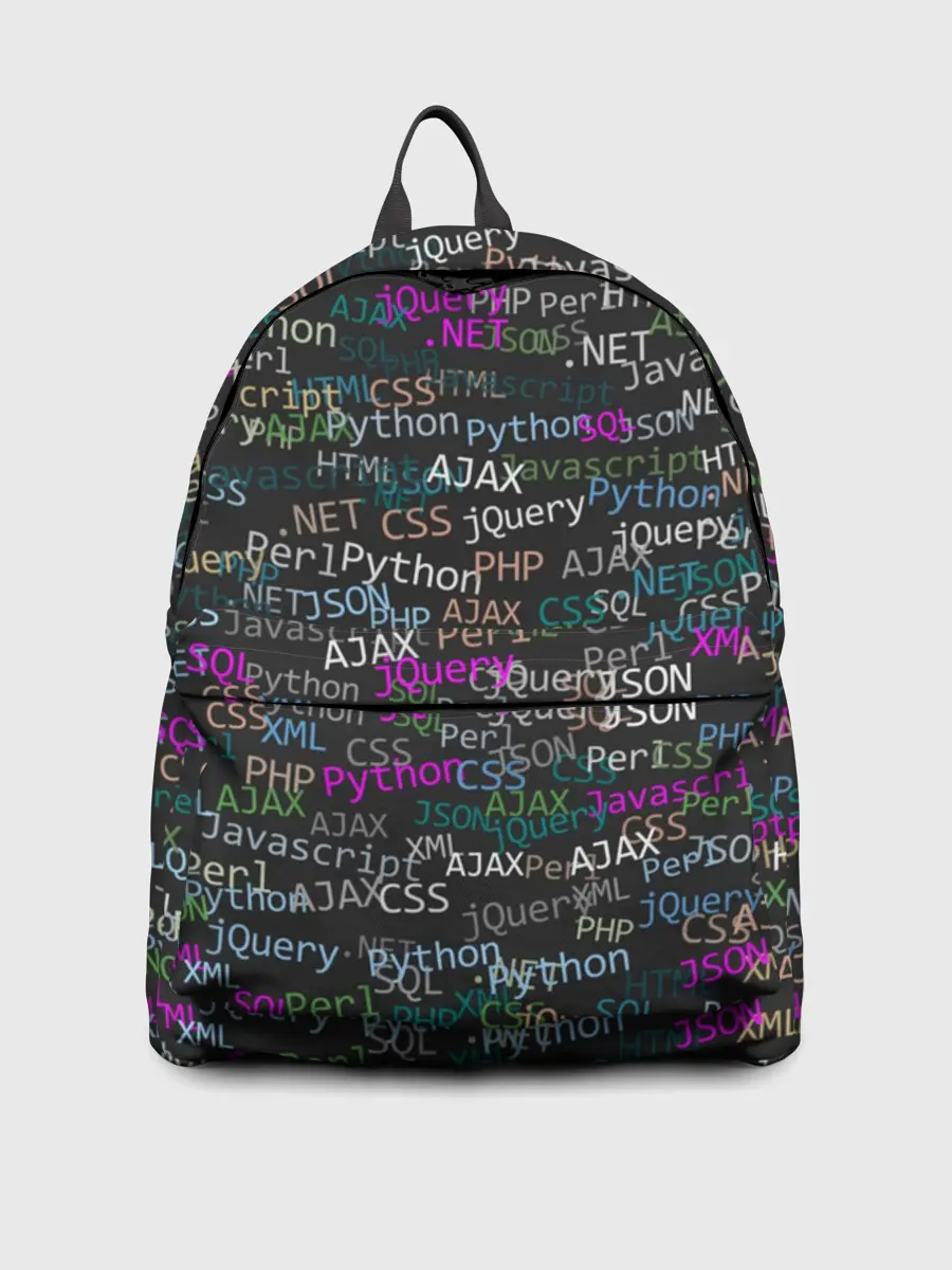 Рюкзак джинсовый / Web разработчик