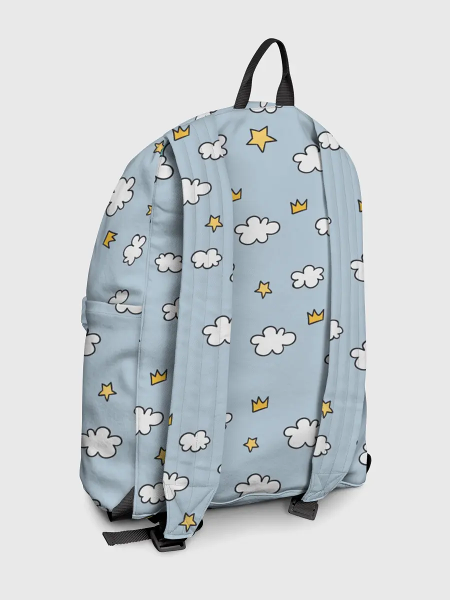 Рюкзак джинсовый / Винил Скрэтч