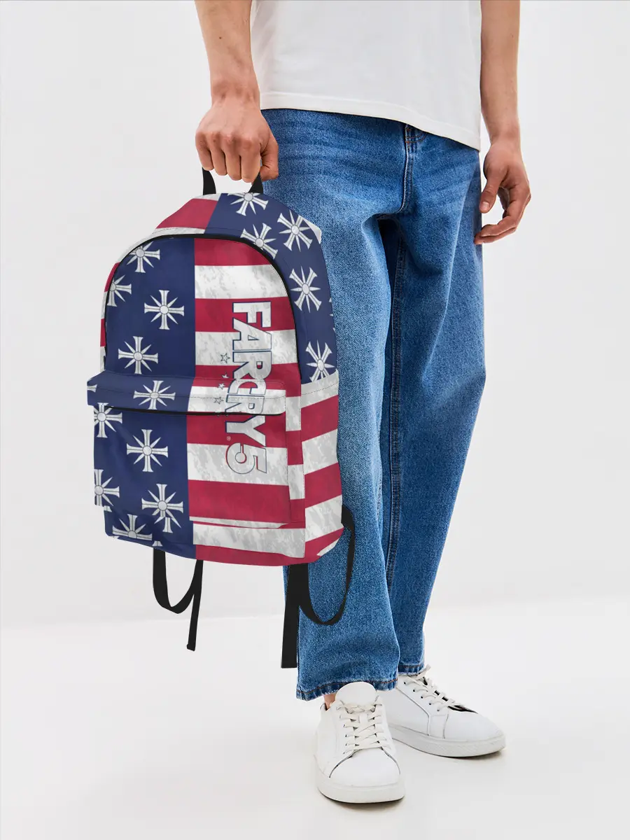 Рюкзак джинсовый / FAR CRY 5