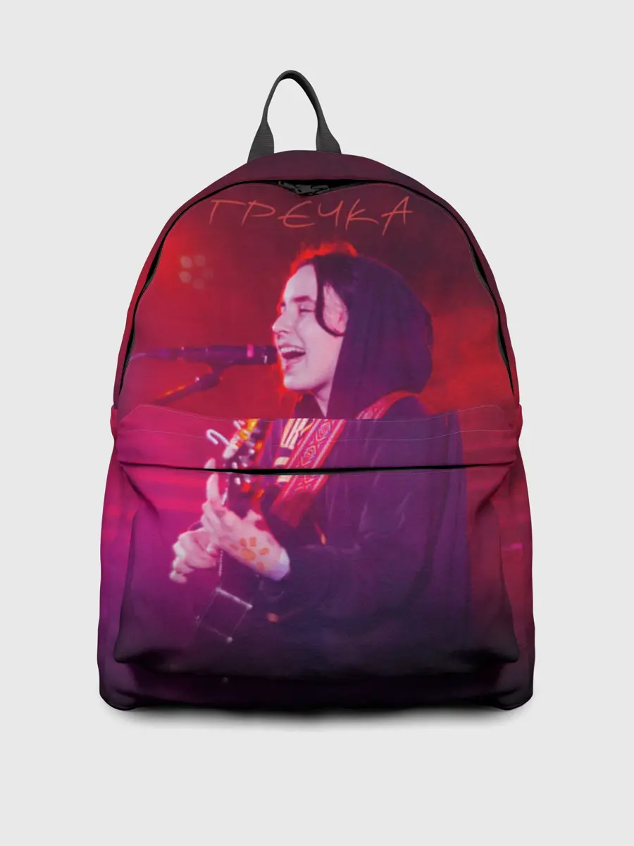 Рюкзак джинсовый / Гречка